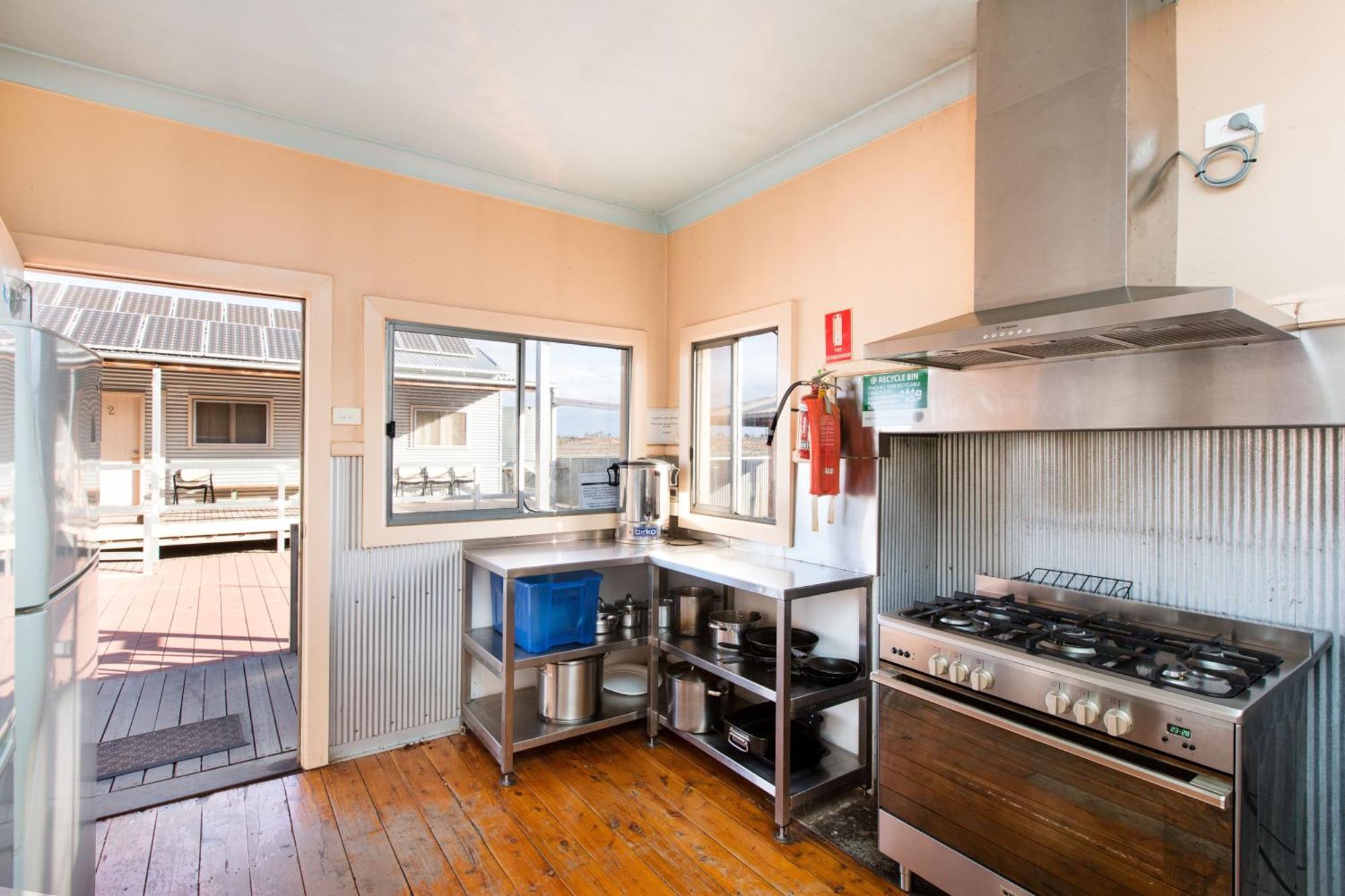Вилла Mungo Shearers' Quarters Экстерьер фото